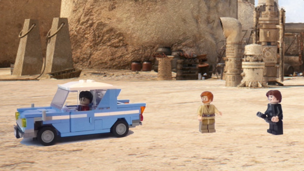 Still from the Anakin brickfilm