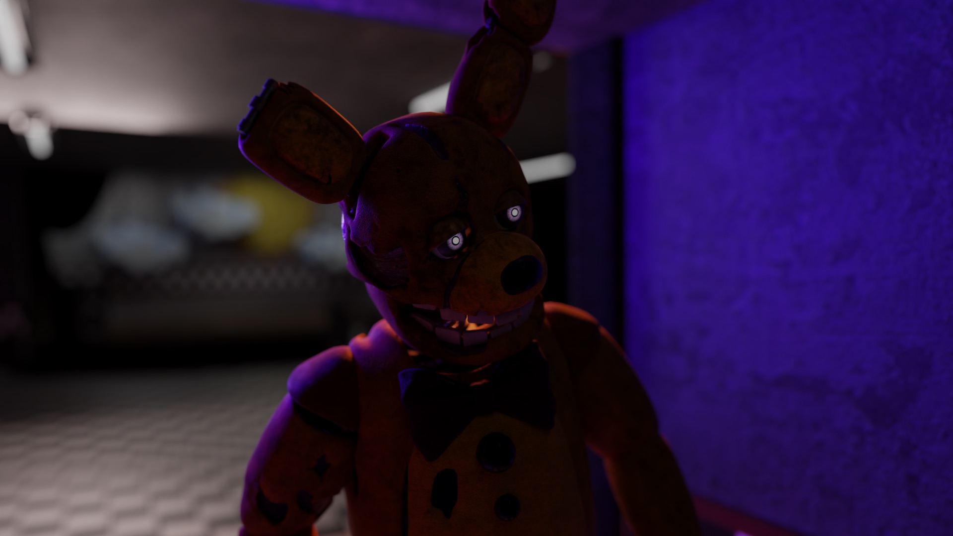 Withered Spring Bonnie